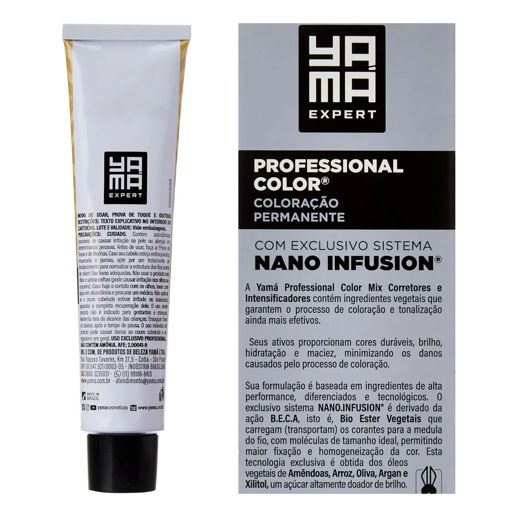 Tinta Yamá Nano Infusion Mix 0.33 amarelo - Iap! - Iap Cosméticos